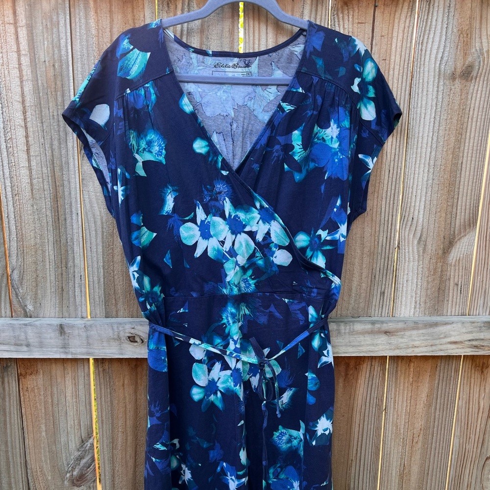 Floral print dress